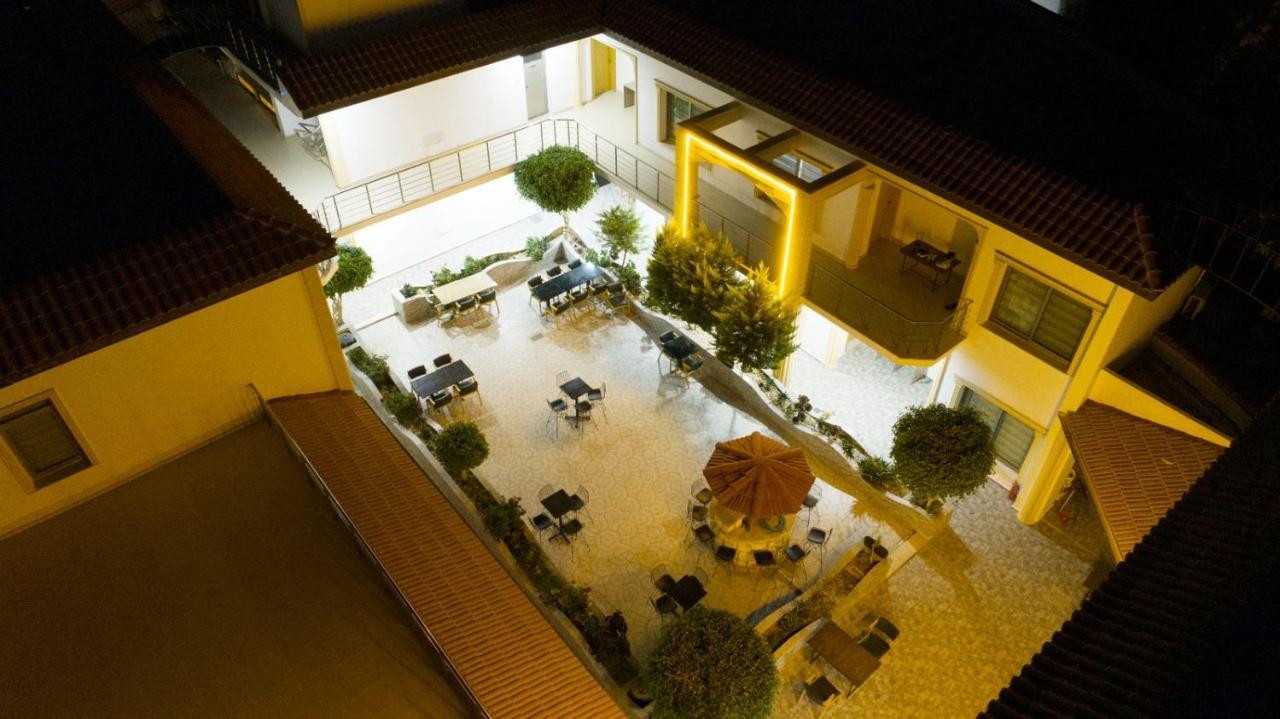 Nagas Hotel & Restaurant At Historical Part Of Nicosia Nicósia Exterior foto