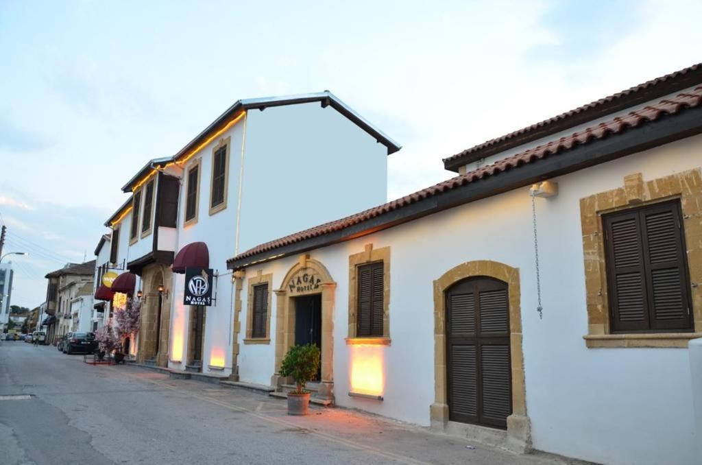 Nagas Hotel & Restaurant At Historical Part Of Nicosia Nicósia Exterior foto
