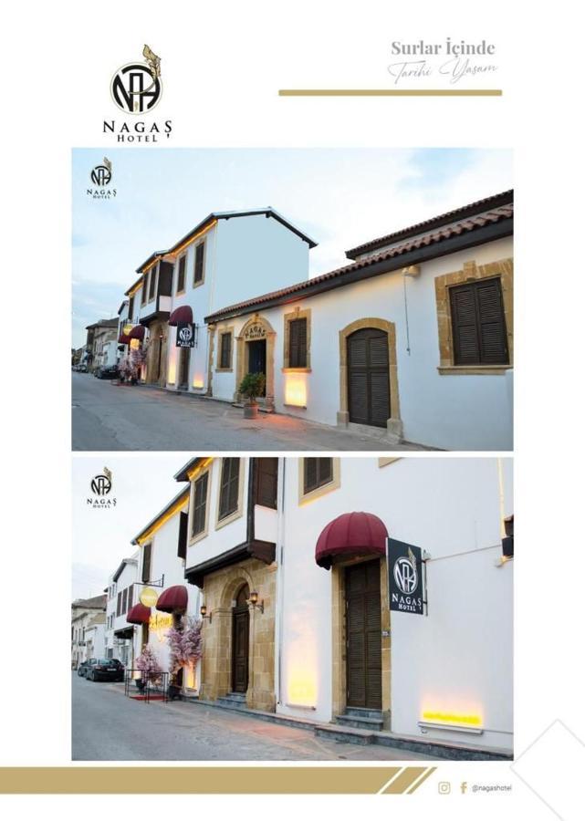 Nagas Hotel & Restaurant At Historical Part Of Nicosia Nicósia Exterior foto