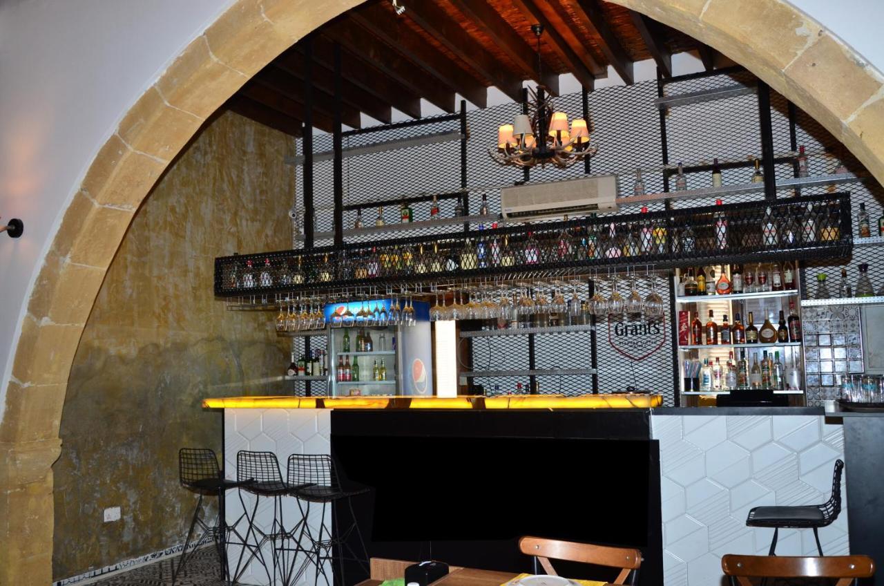 Nagas Hotel & Restaurant At Historical Part Of Nicosia Nicósia Exterior foto