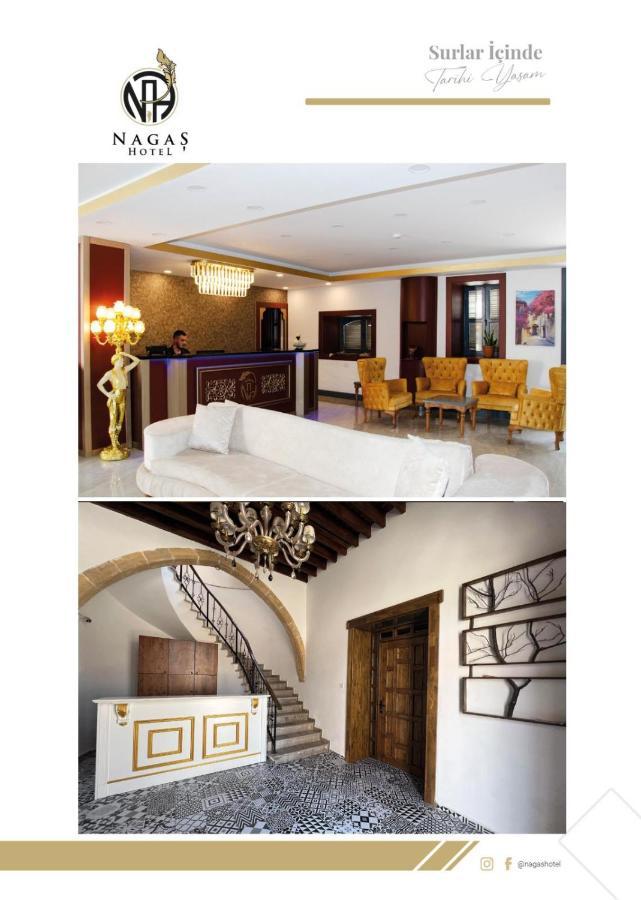Nagas Hotel & Restaurant At Historical Part Of Nicosia Nicósia Exterior foto