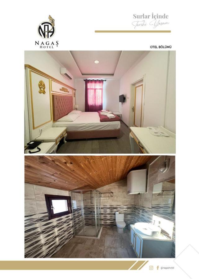 Nagas Hotel & Restaurant At Historical Part Of Nicosia Nicósia Exterior foto